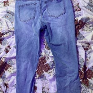 Refuge Ripped Skinny Jeans